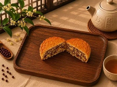 Μικτοί ξηροί καρποί Mooncake